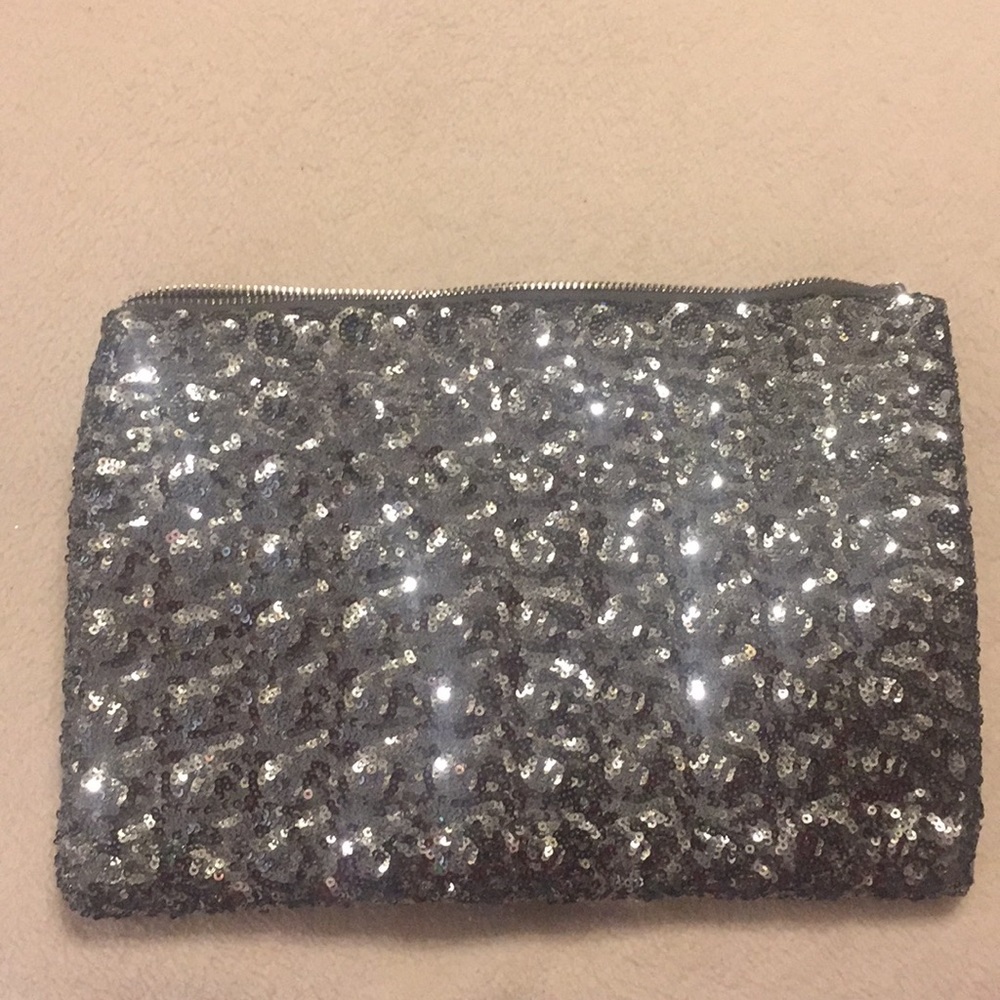Julep Sequin Clutch/Makeup Bag